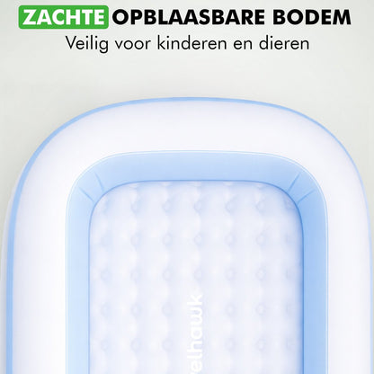 kinderzwembad met zachte bodem