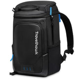 Travelhawk Cooler Backpack 21L Cooler Bag Black