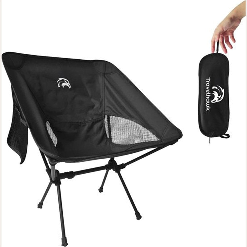 lichtgewicht opvouwbare campingstoel travelhawk