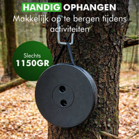 lichtgewicht opvouwbare kruk aluminium frame
