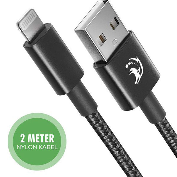 USB-A naar lightning Kabel