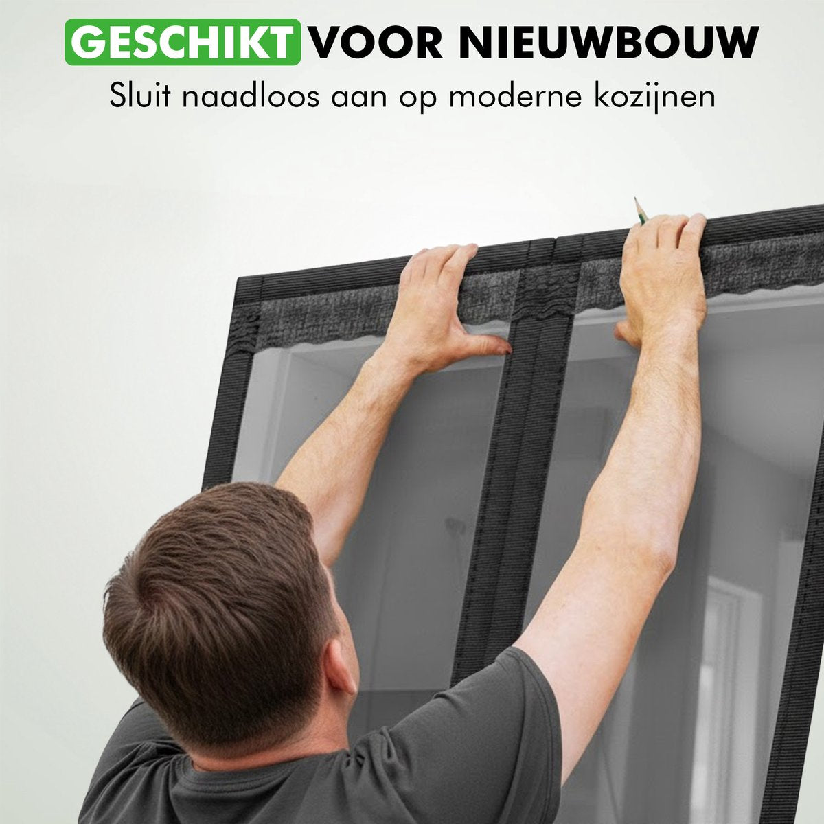 magnetisch vliegengordijn
