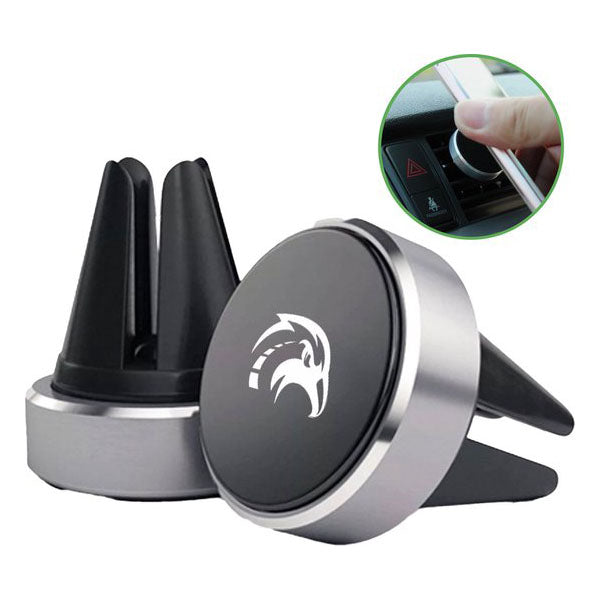 magnetische bevestiging travelhawk telefoonhouder close-up