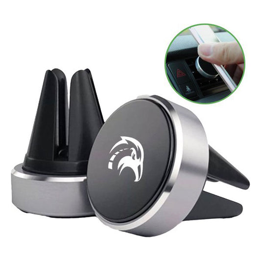 magnetische bevestiging travelhawk telefoonhouder close-up