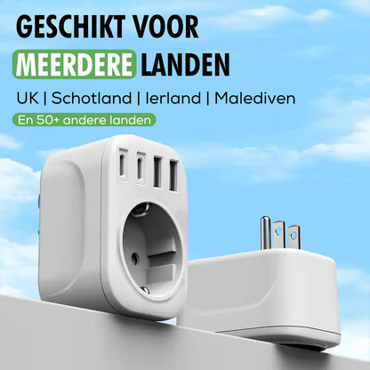 Reisstekker England/UK