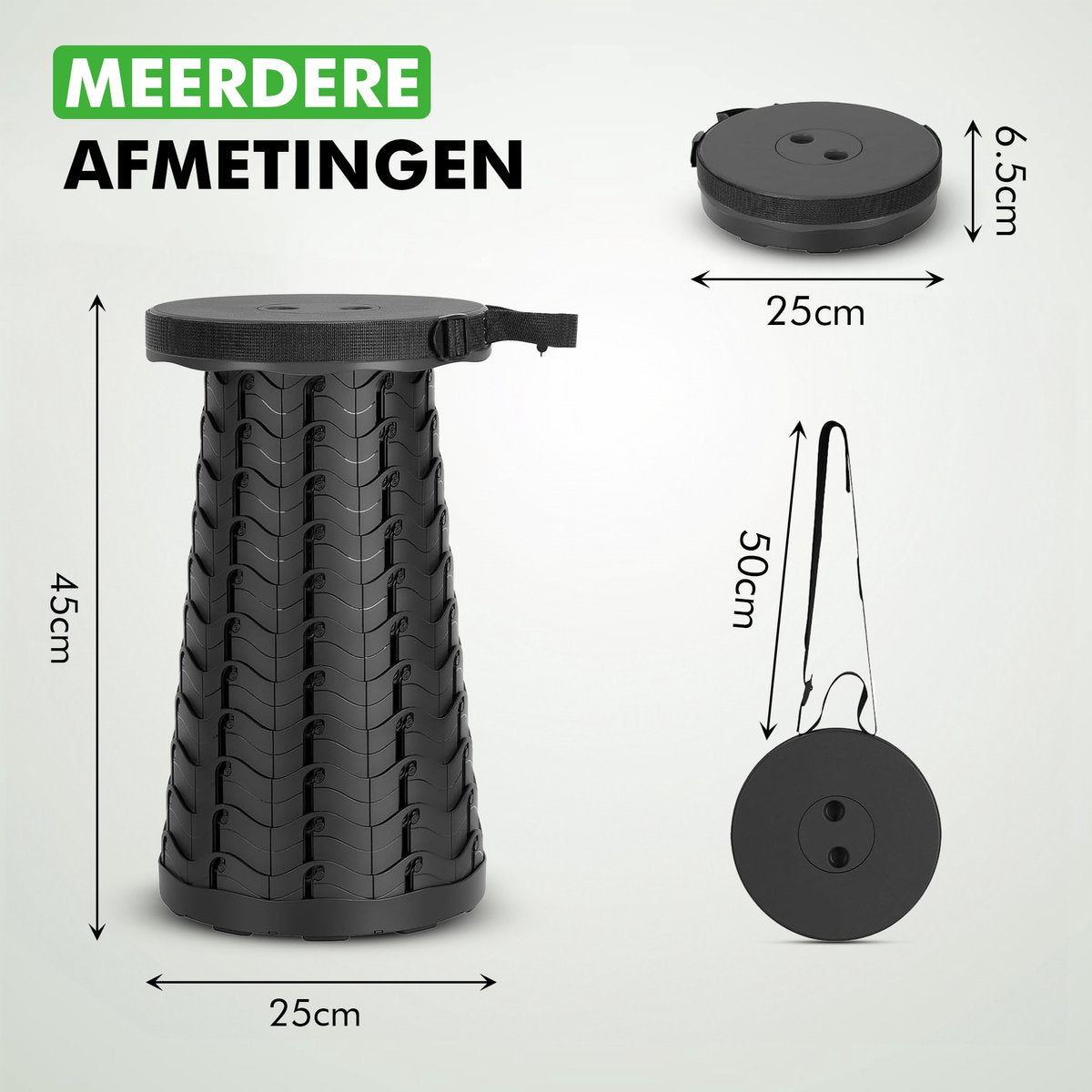 mini camping krukje in rugzak formaat