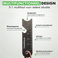 multitool voor kamperen en hiking