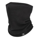 Travelhawk Nekwarmer Zwart Warm Ademend voor Wintersport Fiets en Motor