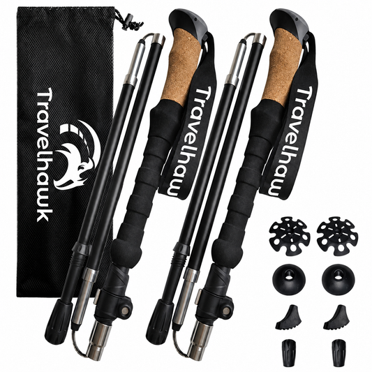 nordic walking stokken verstelbaar aluminium
