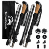 nordic walking stokken verstelbaar aluminium