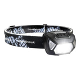 Travelhawk Oplaadbare Hoofdlamp – LED Hoofdlamp & USB-C