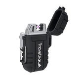 Travelhawk Oplaadbare Plasma Aansteker – USB-C Arc Lighter