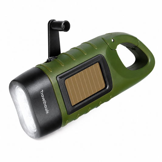  opwindbare zaklamp dynamo model travelhawk