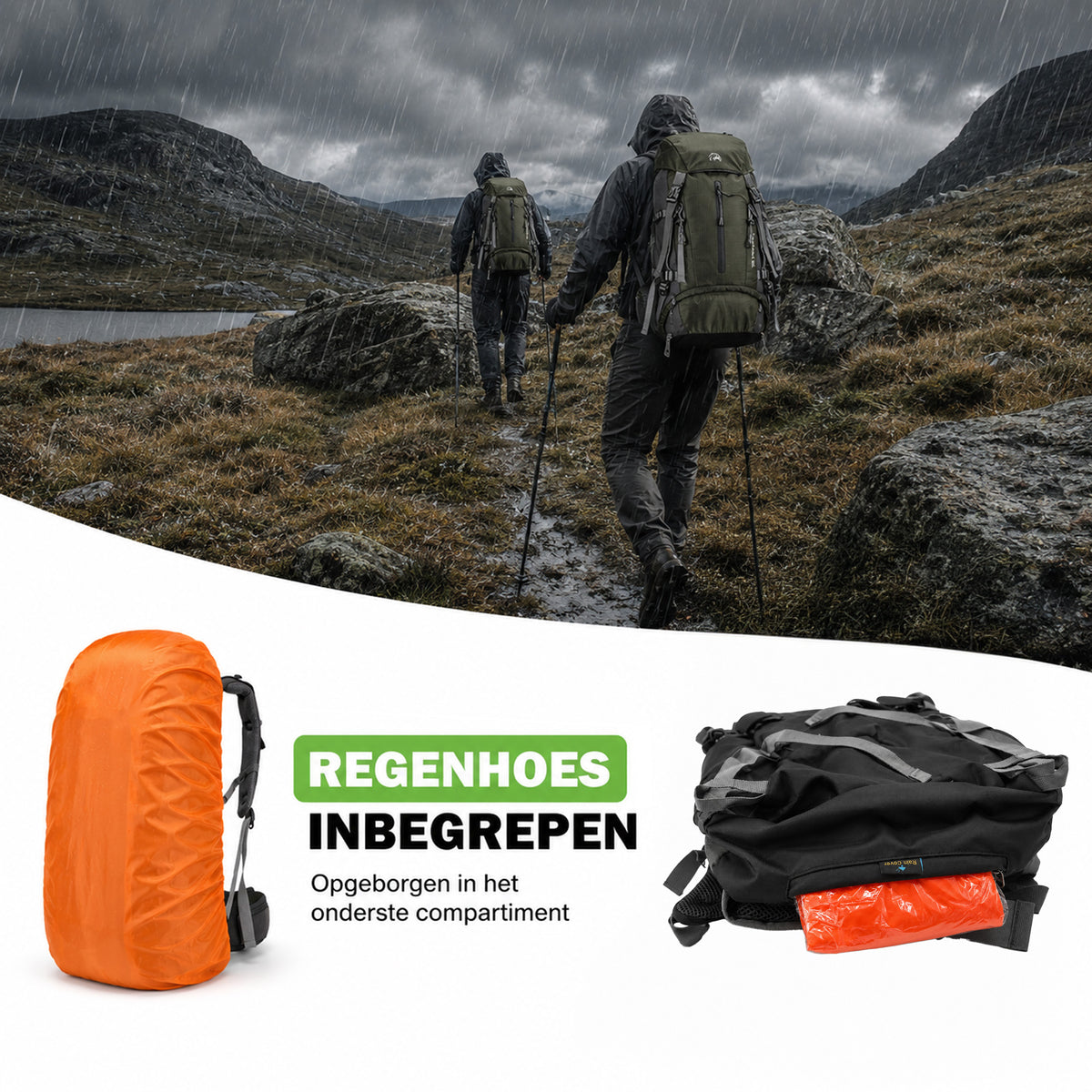 Travelhawk Backpack 50 Liter