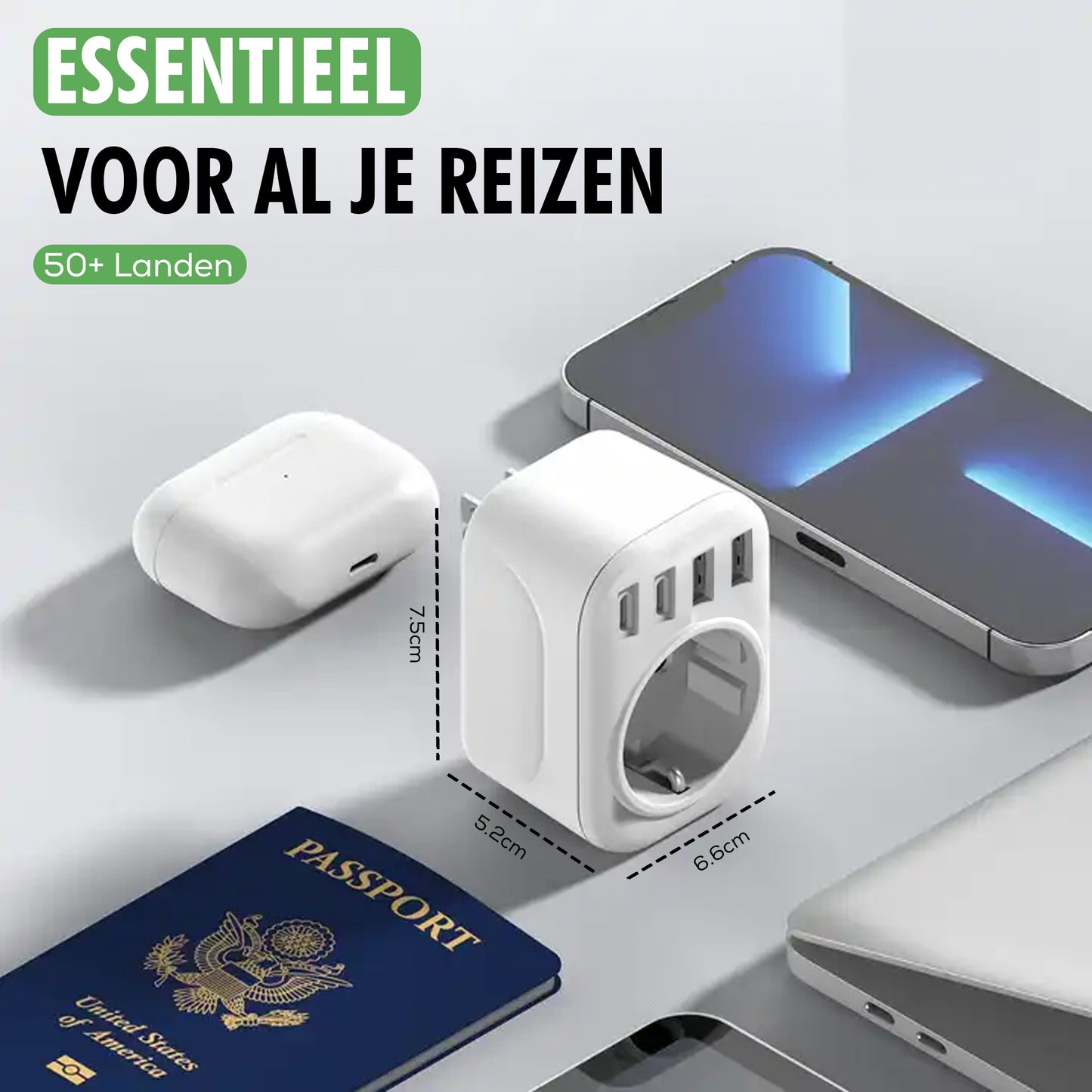 Reisstekker England/UK