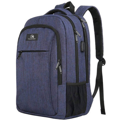 Travelhawk Rugzak – Laptop Rugzak met USB-poort