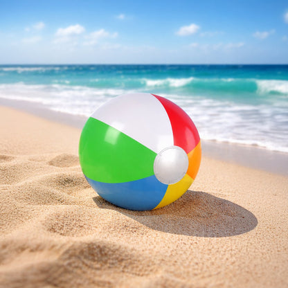 strandballen voor vakantie tuin en camping