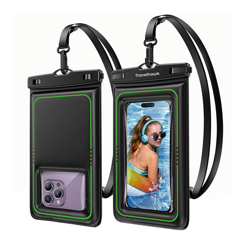 telefoonhoesje ipx8 met draagkoord