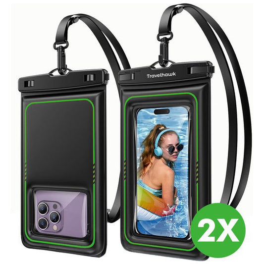 Waterdicht Telefoonhoesje 2 stuks