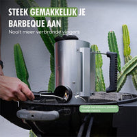 travelhawk aansteker USB-C oplaadkabel aangesloten