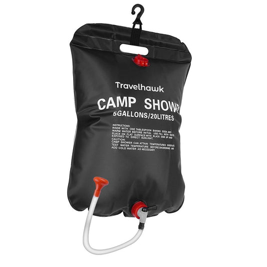 travelhawk campingdouche gevuld