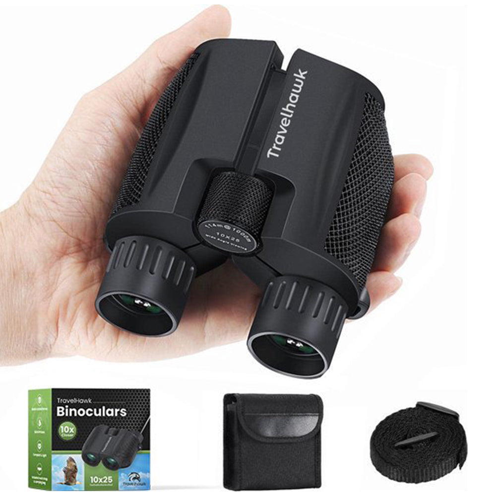 travelhawk compacte verrekijker 10×25