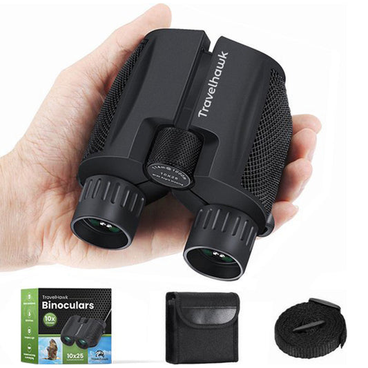 travelhawk compacte verrekijker 10×25
