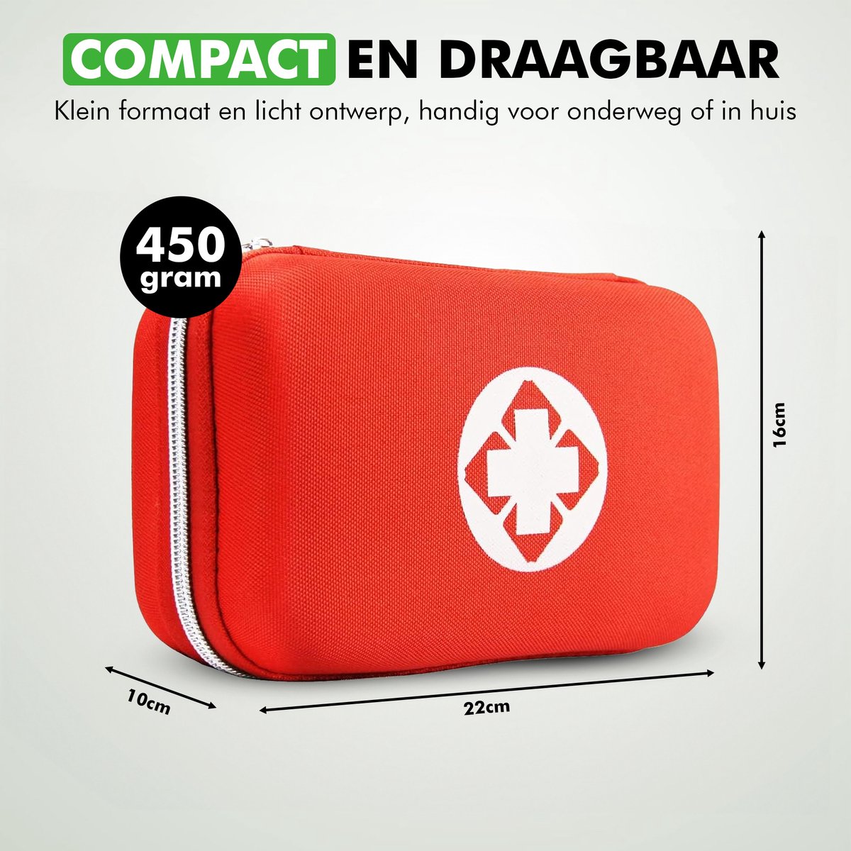 travelhawk ehbo-kit compact voor reizen