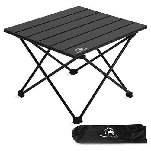 travelhawk opvouwbare campingtafel met draagtas