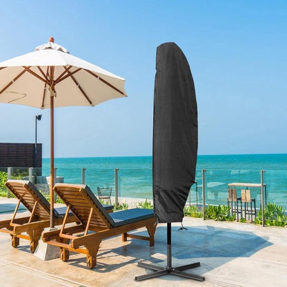travelhawk parasolhoes uv bestendig in tuin