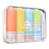 travelhawk reisflesjes met etui 60 90 ml set