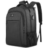 travelhawk rugzak 28 l met usb-poort aan voorkant