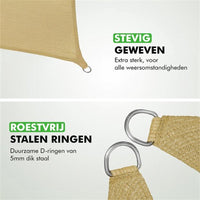 travelhawk schaduwdoek bevestiging oog