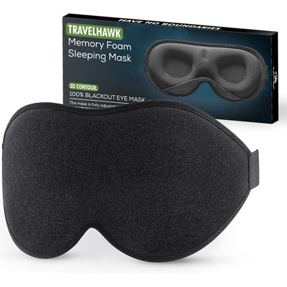 travelhawk slaapmasker op witte achtergrond