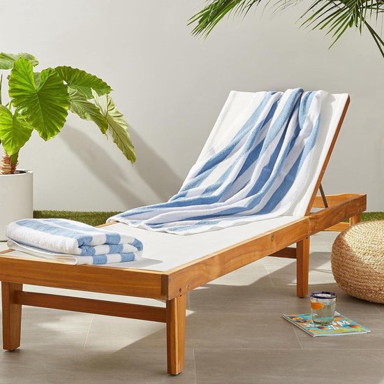 travelhawk strandlaken sneldrogend op strand