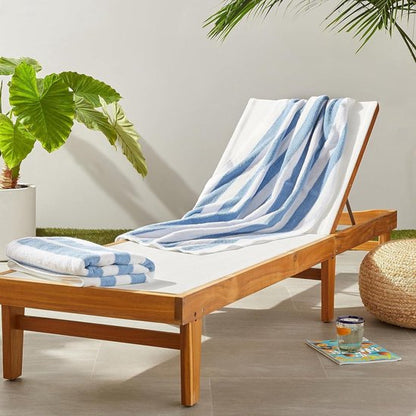 travelhawk strandlaken sneldrogend op strand