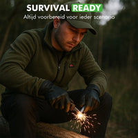 travelhawk survival set in waterdichte opbergdoos