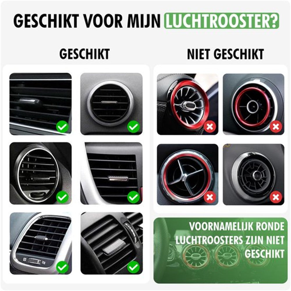 travelhawk telefoonhouder auto magnetisch op dashboard