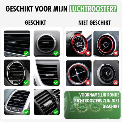 travelhawk telefoonhouder auto magnetisch op dashboard