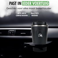 travelhawk thermosbeker rvs 380 ml in auto