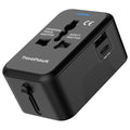 Travelhawk Universele Reisstekker – Wereldstekker met USB & USB-C