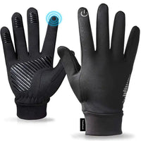 travelhawk waterdichte handschoenen zwart draagbaar