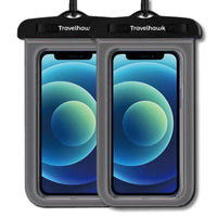 travelhawk waterdichte telefoonhoesjes set van 2