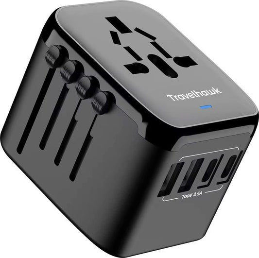 travelhawk wereldstekker universele adapter