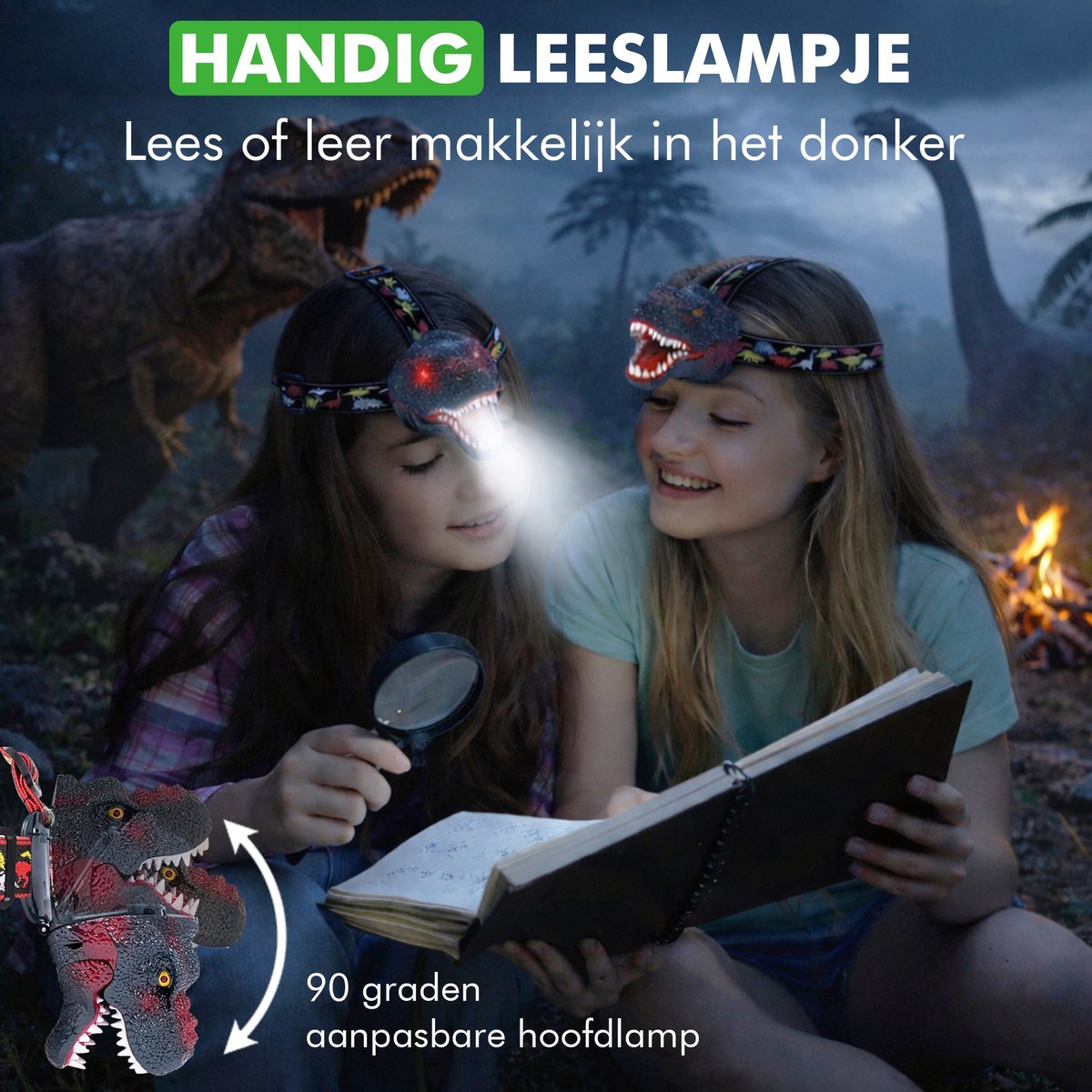 verstelbare hoofdband hoofdlamp comfortabel