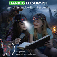 verstelbare hoofdband hoofdlamp comfortabel