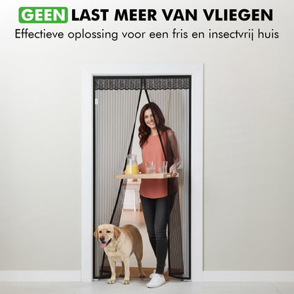vliegengordijn huisdieren