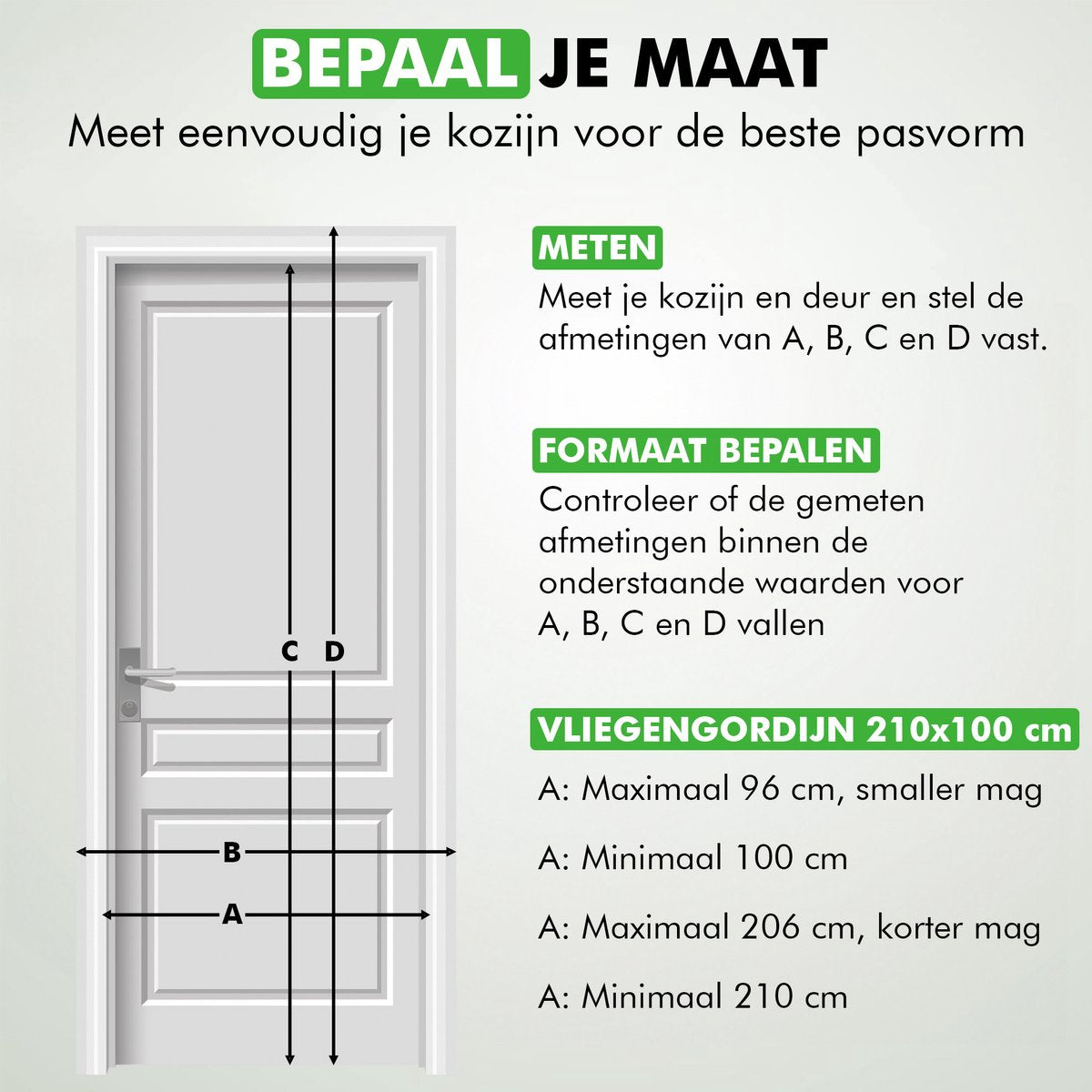 vliegengordijn met magneten
