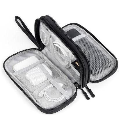 Travelhawk Kabel Organizer Opbergtas Zwart