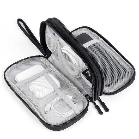 Travelhawk Kabel Organizer Opbergtas Zwart